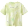 Camiseta con logotipo «Green Yellow White»