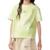 Camiseta con logotipo «Green Yellow White»