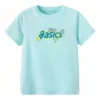 Camiseta con logotipo gráfico «Sky Blue»