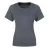 Camiseta con logotipo «Gris»