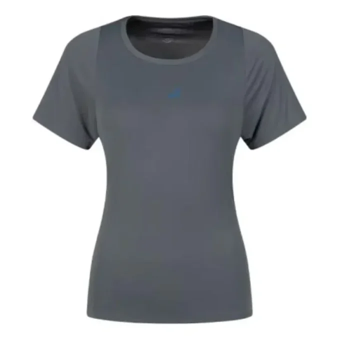 Camiseta con logotipo «Gris»