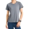 Camiseta con logotipo «Gris»