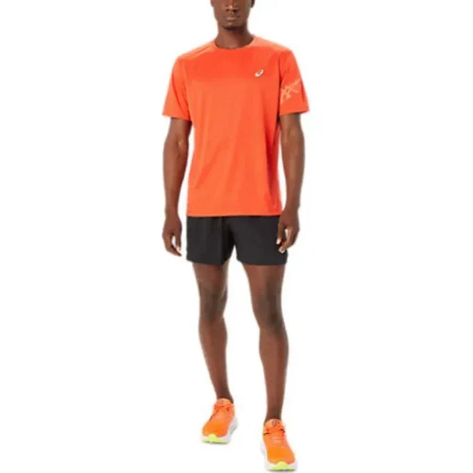 Camiseta con logotipo icónico «Naranja»