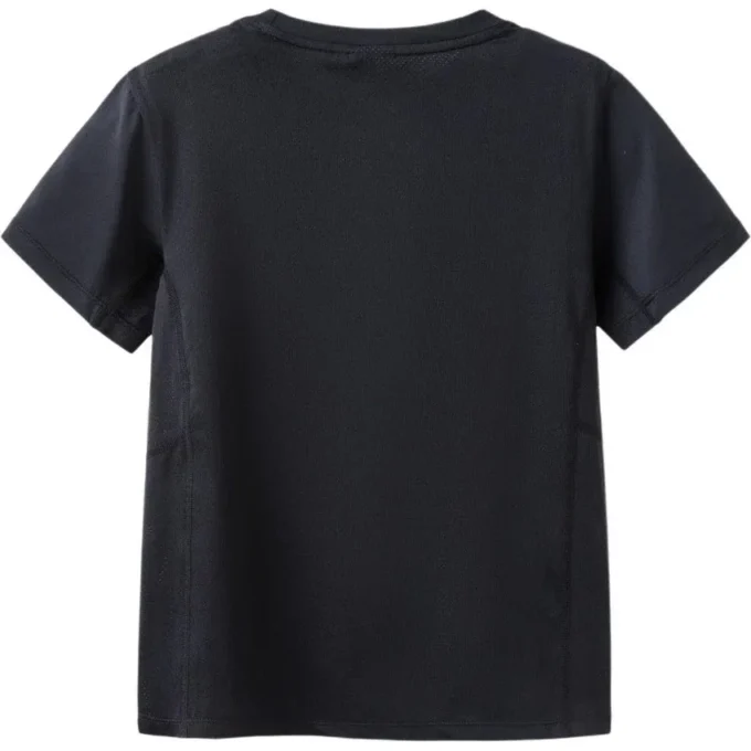 Camiseta con logotipo «Negro»
