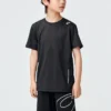 Camiseta con logotipo «Negro»