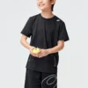 Camiseta con logotipo «Negro»