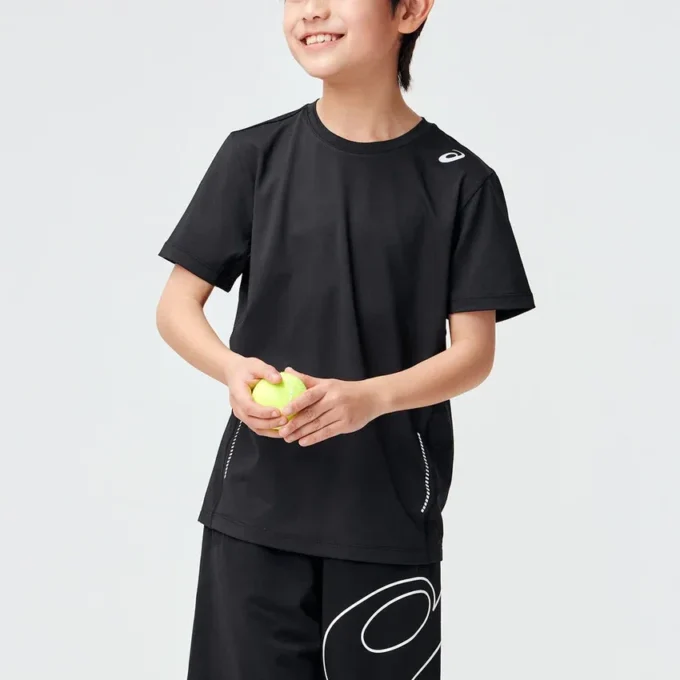 Camiseta con logotipo «Negro»