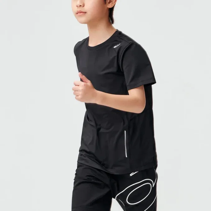 Camiseta con logotipo «Negro»