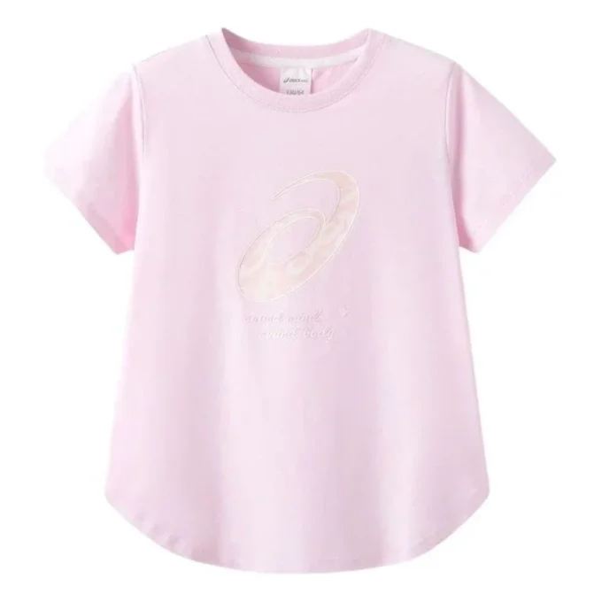 Camiseta con logotipo «Pink»