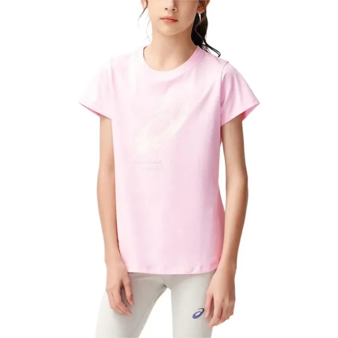Camiseta con logotipo «Pink»