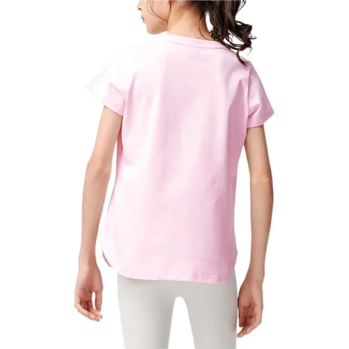 Camiseta con logotipo «Pink»