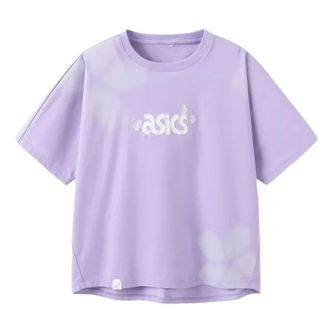 Camiseta con logotipo «Purple»