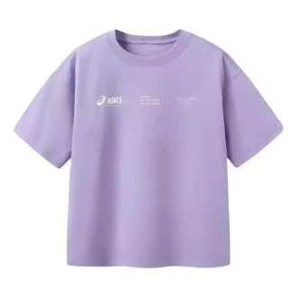 Camiseta con logotipo «Purple»