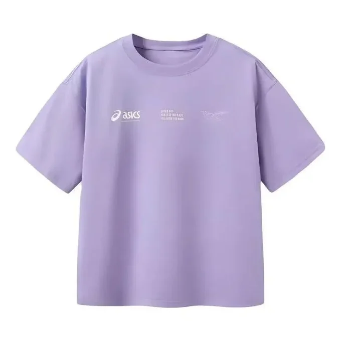 Camiseta con logotipo «Purple»