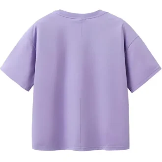 Camiseta con logotipo «Purple»