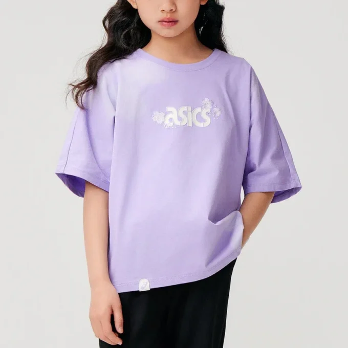Camiseta con logotipo «Purple»