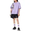 Camiseta con logotipo «Purple»