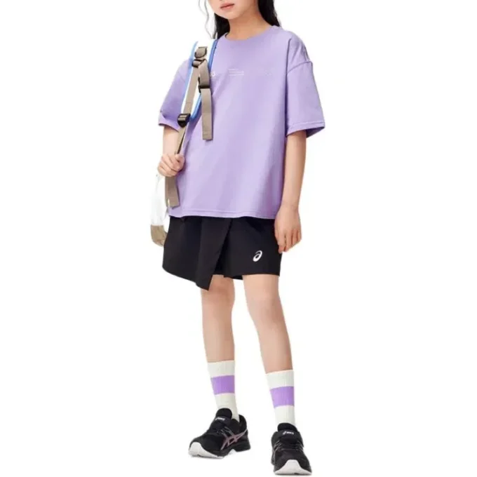 Camiseta con logotipo «Purple»