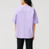 Camiseta con logotipo «Purple»