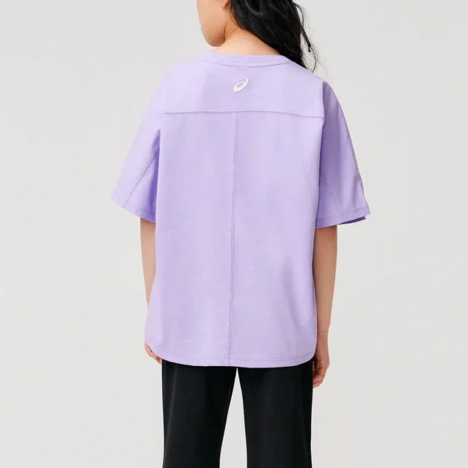 Camiseta con logotipo «Purple»