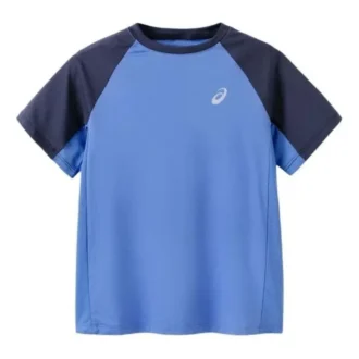 Camiseta con logotipo «Two Toned Blue»