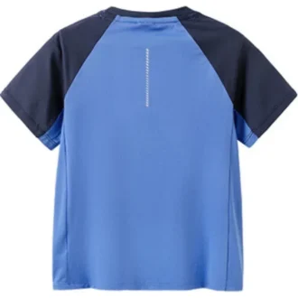 Camiseta con logotipo «Two Toned Blue»