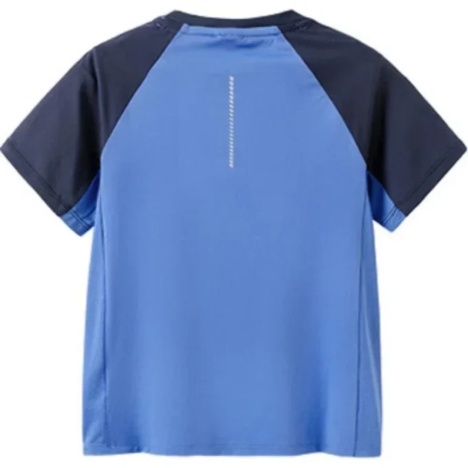 Camiseta con logotipo «Two Toned Blue»