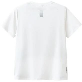 Camiseta con logotipo «White Blue»