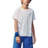 Camiseta con logotipo «White Blue»