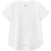 Camiseta con logotipo «White Pink»
