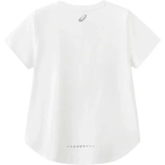 Camiseta con logotipo «White Pink»