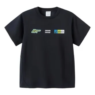 Camiseta con varios logotipos «Negro»