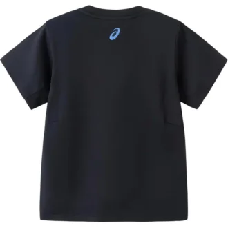 Camiseta con varios logotipos «Negro»
