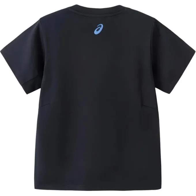 Camiseta con varios logotipos «Negro»