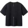 Camiseta con varios logotipos «Negro»