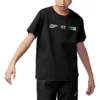 Camiseta con varios logotipos «Negro»