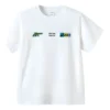 Camiseta con varios logotipos «White»