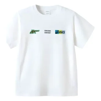 Camiseta con varios logotipos «White»