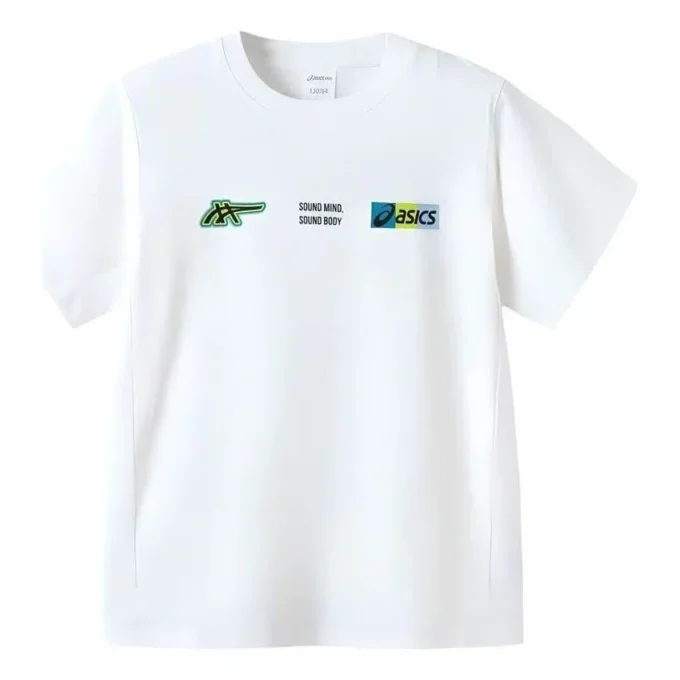 Camiseta con varios logotipos «White»