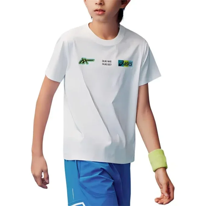 Camiseta con varios logotipos «White»