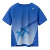 Camiseta de atletismo «Azul Blanco»