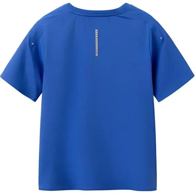 Camiseta de atletismo «Azul Blanco»