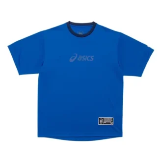 Camiseta de baloncesto de manga corta «Azul»