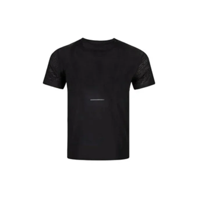 Camiseta de manga corta Actibreeze «Black»