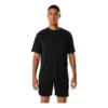 Camiseta de manga corta Actibreeze Jacquard «Negro»