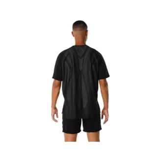Camiseta de manga corta Actibreeze Jacquard «Negro»