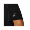 Camiseta de manga corta Actibreeze Jacquard «Negro»