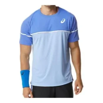 Camiseta de manga corta Asics Game «Sapphire»