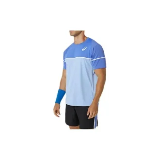Camiseta de manga corta Asics Game «Sapphire»