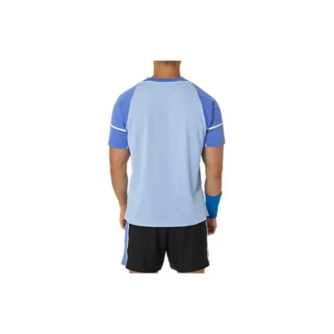 Camiseta de manga corta Asics Game «Sapphire»